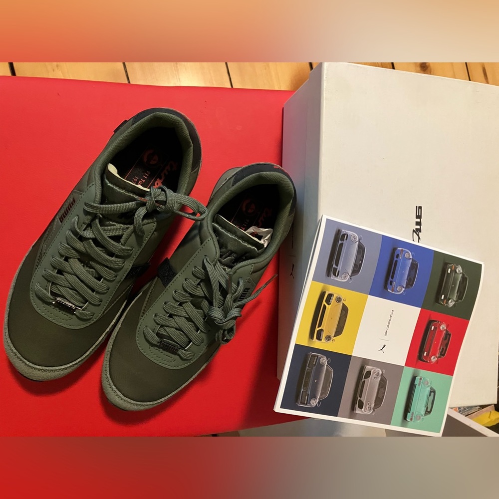 PUMA X PORSCHE TURBO 911 Future Rider